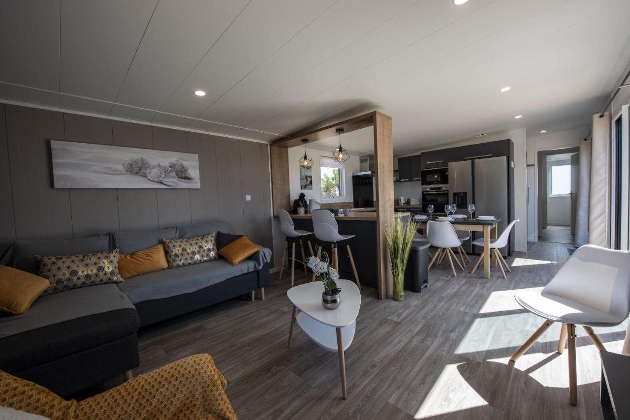 Chalet pour des vacances ressourcantes a Bretignolles Extérieur photo